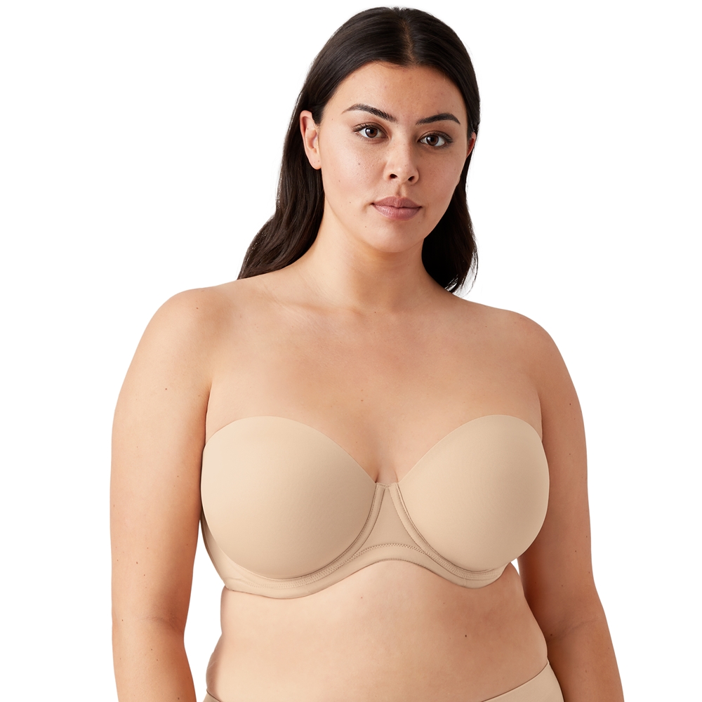 Wacoal Red Carpet Strapless Full Busted Bra 854119 – My Top Drawer