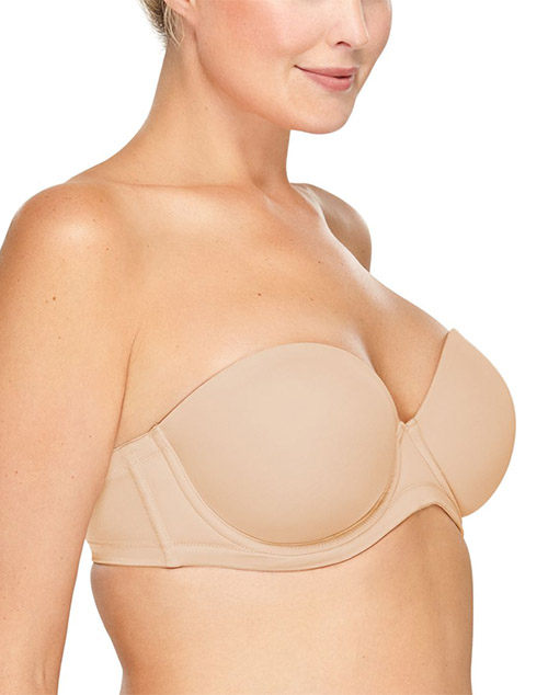 Wacoal Red Carpet Strapless Full Busted Bra, Sz 34 DDD, Color: Taupe, NWOT  Brown - $50 (34% Off Retail) - From Chandra