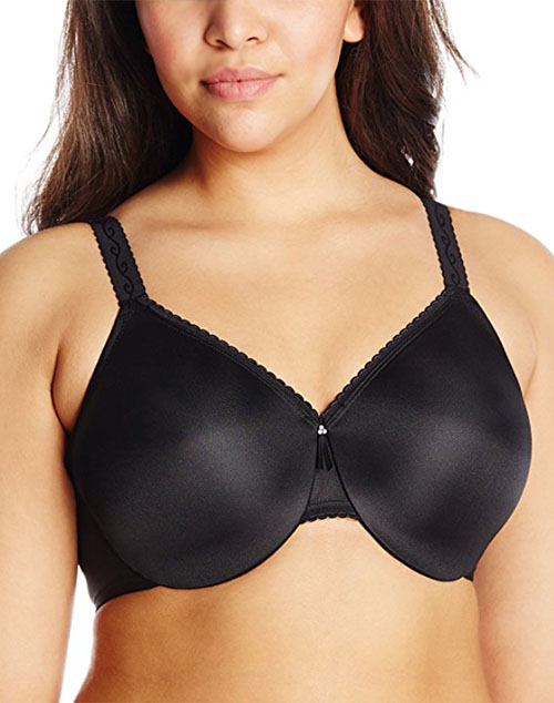 Wacoal Simple Shaping Underwire Minimizer Bra, Style # 857109