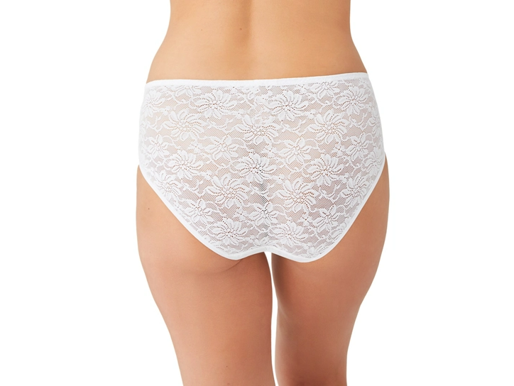 Wacoal Midi Panty IP 3200 Seamless Soft Lace Accent Panties
