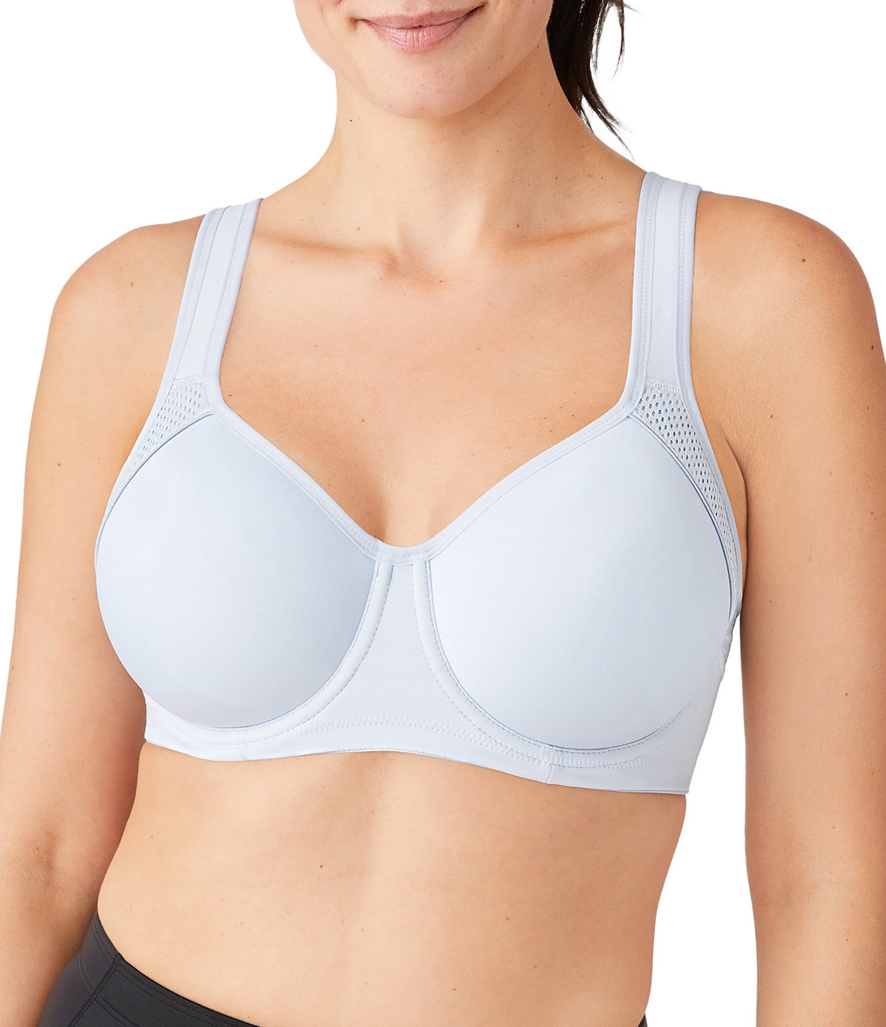 Wacoal Bra 30DD White Lisse WE145002 Underwired Non Padded New