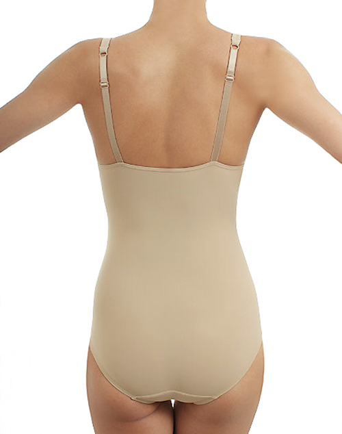 Wacoal 80265 Try A Little Slenderness Control Camisole Tan Size One Size -  $38 - From Adria