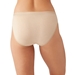 Wacoal Understated Cotton Bikini, S-3XL, 3 for $42, Style # 870362 - 870362