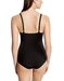 Visual Effects Bodysuit with Minimizer Bra, back view