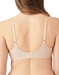 Wacoal Visual Effects Wire Free Minimizer Bra, Back View in Sand
