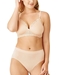 Wacoal Wire Free Nursing Bra in Sand with Matching Panty