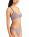 Wacoal b.tempt'd Innocence Bralette in Shark with Matching Panty