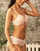 b.tempt'd Innocence T-Shirt Bra in Rose Smoke with Matching Panty