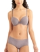 b.tempt'd Innocence T-Shirt Bra in Shark with Matching Panty