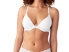 Wacoal b.temptd Inspired Eyelet Front Close T-Shirt Bra, Up to DD Cup Sizes, Style # 953219 Wacoal b.temptd Inspired Eyelet Front Close T-Shirt Bra, 953219, up to ddd cup, wacoal front close bra, seamless bras, smooth bra, wacoal-america, wacoal america, wacoal free shipping