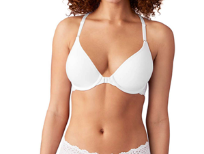 Wacoal b.tempt'd Inspired Eyelet Front Close T-Shirt Bra, Up to DD Cup Sizes, Style # 953219 Wacoal b.tempt'd Inspired Eyelet Front Close T-Shirt Bra, 953219, up to ddd cup, wacoal front close bra, seamless bras, smooth bra, wacoal-america, wacoal america, wacoal free shipping