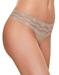 btempt'd b.adorable Thong, side view in Au Natural N/A