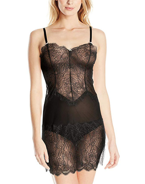 b.tempt'd b.sultry Chemise in Night