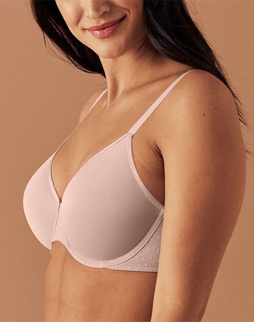 MARKS & SPENCER SMOOTH CUP T-SHIRT BRA UNDERWIRED LIGHT AS AIR