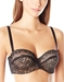 b.temptd by Wacoal b.enticing Convertible Strapless Bra in Night with Straps