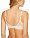 Ultimate Side Smoother Wire Free T-Shirt Bra in Sand, Back View