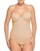 Wacoal Red Carpet Body Briefer in Sand, One Shoulder