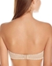 b.tempt'd Faithfully Yours Strapless Bra in Au Natural, Back View