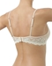 Embrace Lace Petite Push Up Underwire Bra, 3/4 Back in Sand/Ivory