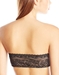 b.temptd by Wacoal b.enticing Convertible Strapless Bra, Back View in Night