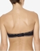 b.tempt'd Faithfully Yours Strapless Bra in Black, Back View