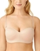 Staying Power Strapless Wire Free Bra in Sand with Straps