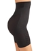 Wacoal Elevated Allure Shapewear, Hi-Waist -Long-Leg Shape-Brief in Black, Side View