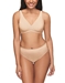 How Perfect Full Figure Wire Free Bra and Matching Panty in Sand