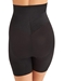Wacoal Elevated Allure Shapewear, Hi-Waist -Long-Leg Shape-Brief in Black, Back View
