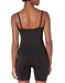 Beyond Naked Cotton Blend Open Bust Thigh Shaper in Black, Back View