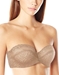 b.temptd by Wacoal b.enticing Strapless Bra in Au Natural