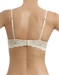Embrace Lace Petite Push Up Underwire Bra, Back in Sand/Ivory