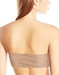 b.temptd by Wacoal b.enticing Convertible Strapless Bra, Back View in Au Natural