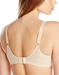 Simple Shaping Full Coverage Underwire Minimizer Bra, Back View in Sand