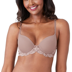 Wacoal Instant Icon™ T-Shirt Bra, Up to G Cup Sizes, Style # 853322 wacoal Instant Icon Underwire bra 853322, wacoal Instant Icon bra, 853322, lace bra, pretty bra, wacoal, wacoal underwire, G cup size, tshirt bra, T-shirt bra