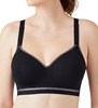 Wacoal Sport Contour Underwire Bra, Up to G Cup, Style # 853318 wacoal sport contour underwire bra, full figure bras, seamless bras, full coverage bras, sports bras, athletic bras, 853318