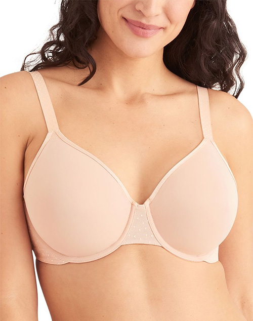 Wacoal Back Appeal Smoothing Underwired Bra, Rose Dust at John